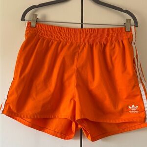 Adidas Bright Orange Shorts